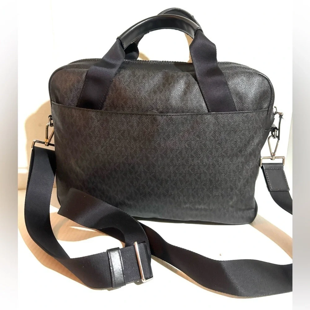 Michael kors unisex unisex Sophisticated Black  Briefcase